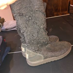 Gray Ugg Boots